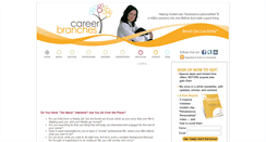 Desktop Screenshot of careerbranches.com