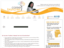 Tablet Screenshot of careerbranches.com